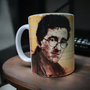 Nuevo Mug Roberto Bolaño – Edición Exclusiva