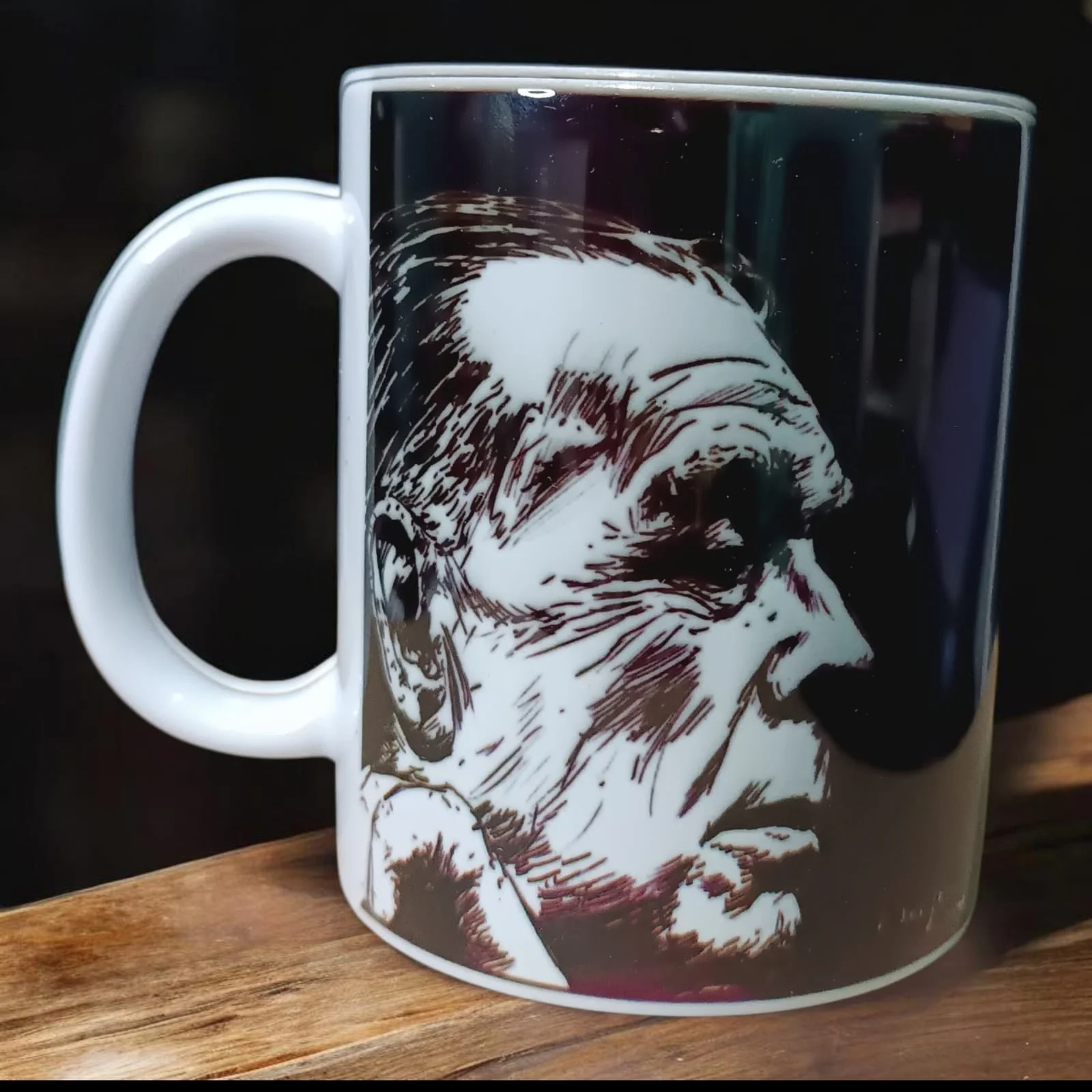 Mug Jorge Luis Borges