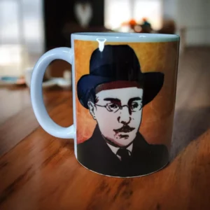 Nuevo Mug Fernando Pessoa – Edición Exclusiva