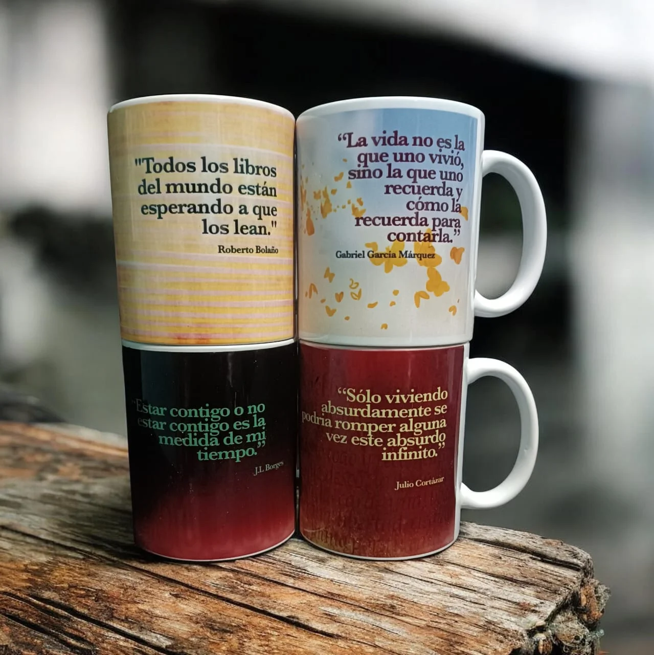 Colección de Mugs Literarios - Imagen 2