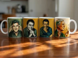 Colección Premium de Mugs de Desarrollo Personal y Éxito
