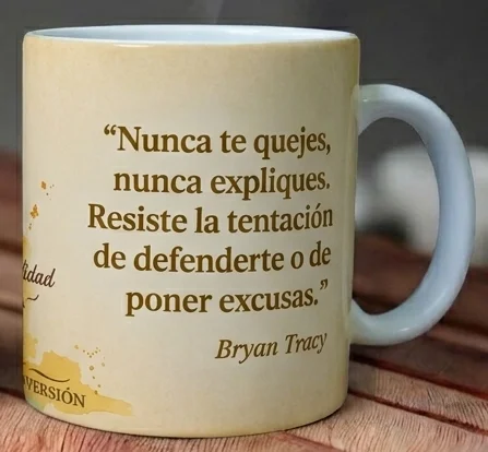 Nuevo Mug Brian Tracy– Edición Exclusiva - Imagen 3