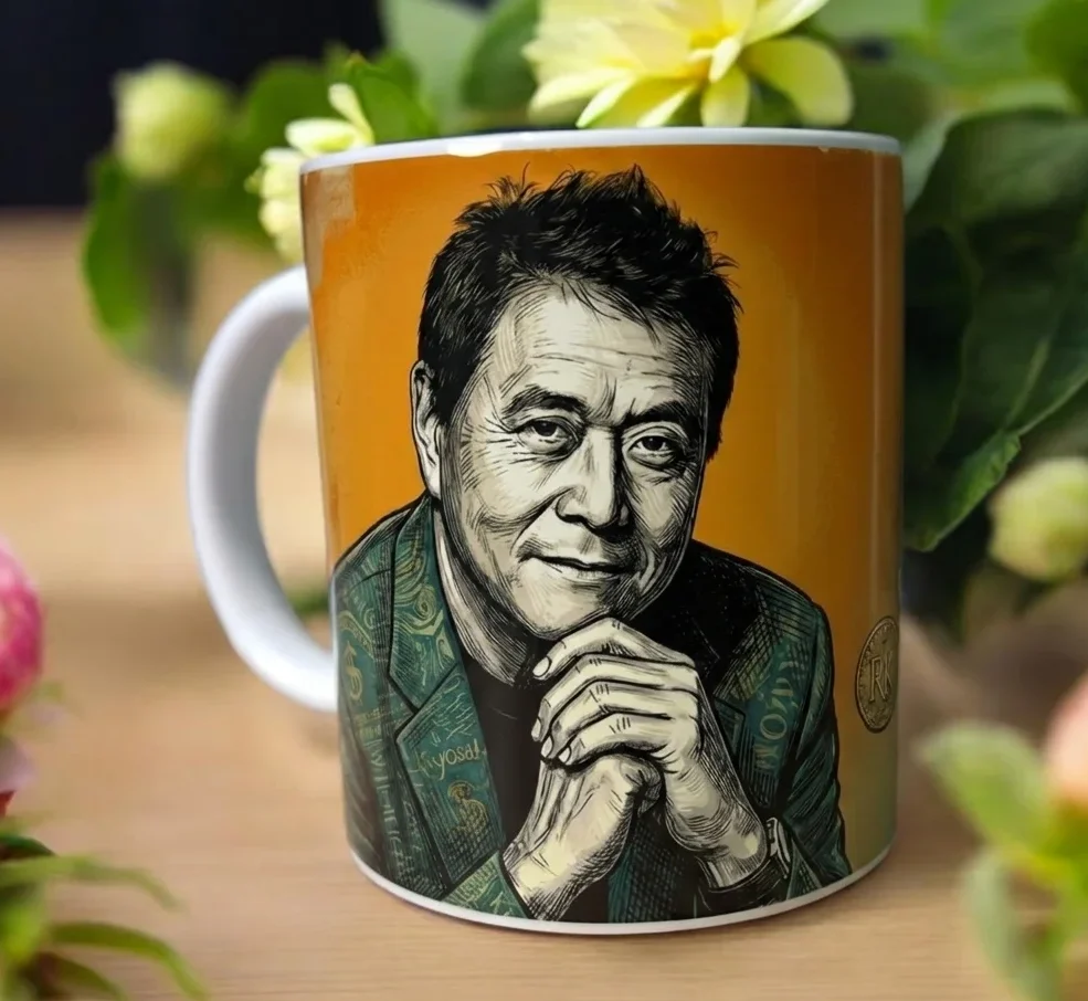 Nuevo Mug Robert Kiyosaki– Edición Exclusiva - Imagen 2