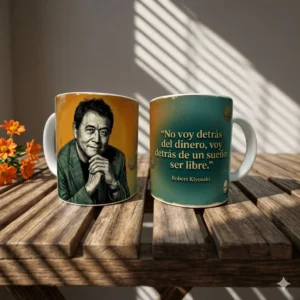 Nuevo Mug Robert Kiyosaki– Edición Exclusiva