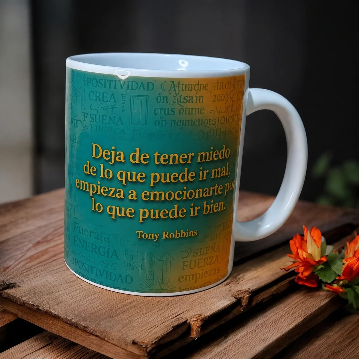 Nuevo Mug Tony Robbins – Edición Exclusiva - Imagen 3