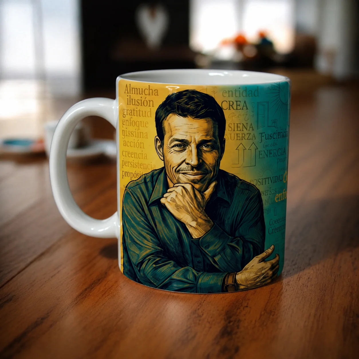 Nuevo Mug Tony Robbins – Edición Exclusiva - Imagen 2