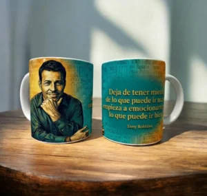 Nuevo Mug Tony Robbins – Edición Exclusiva