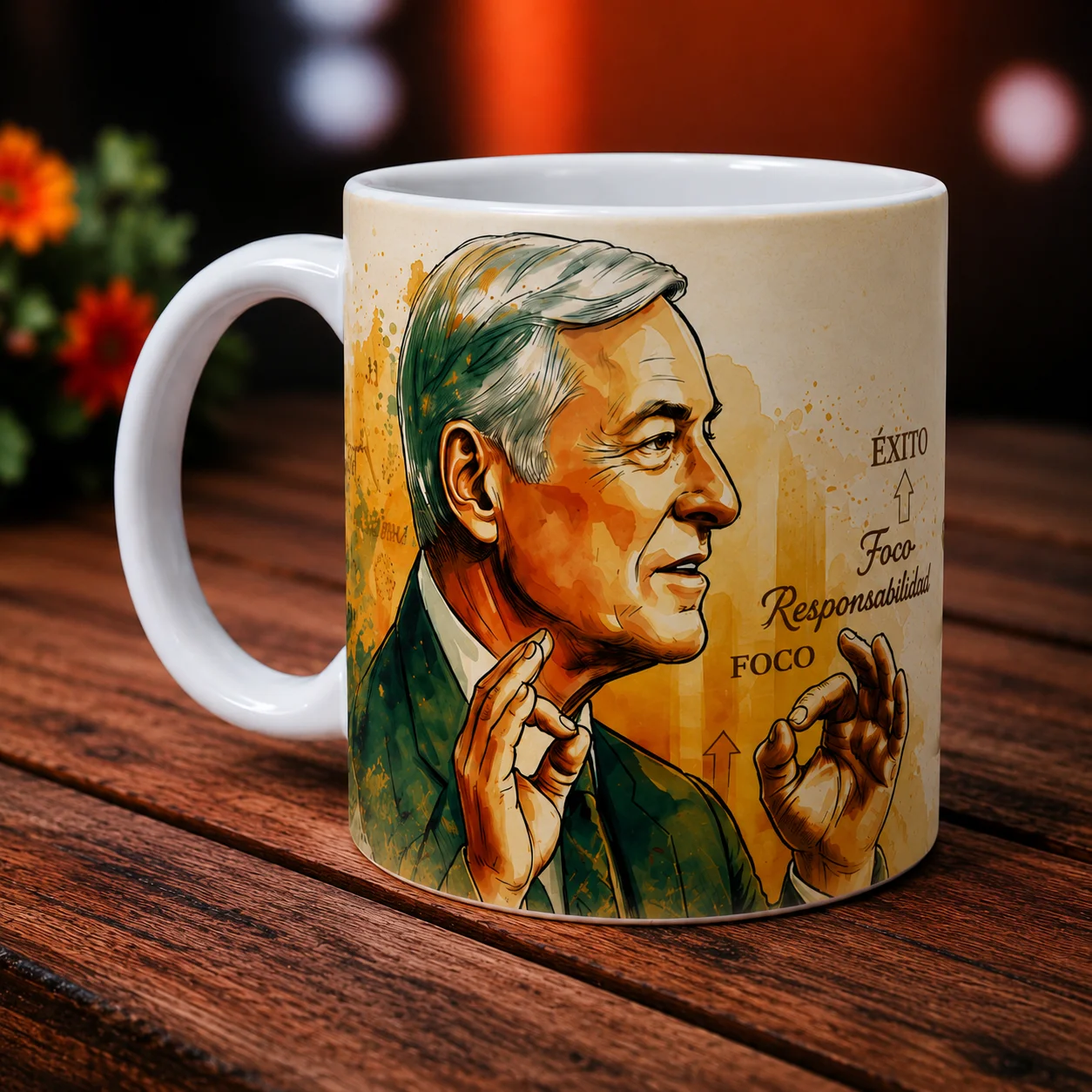 Nuevo Mug Brian Tracy– Edición Exclusiva - Imagen 2