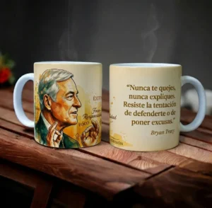 Nuevo Mug Brian Tracy– Edición Exclusiva