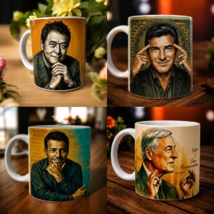 Combo premium mugs del éxito