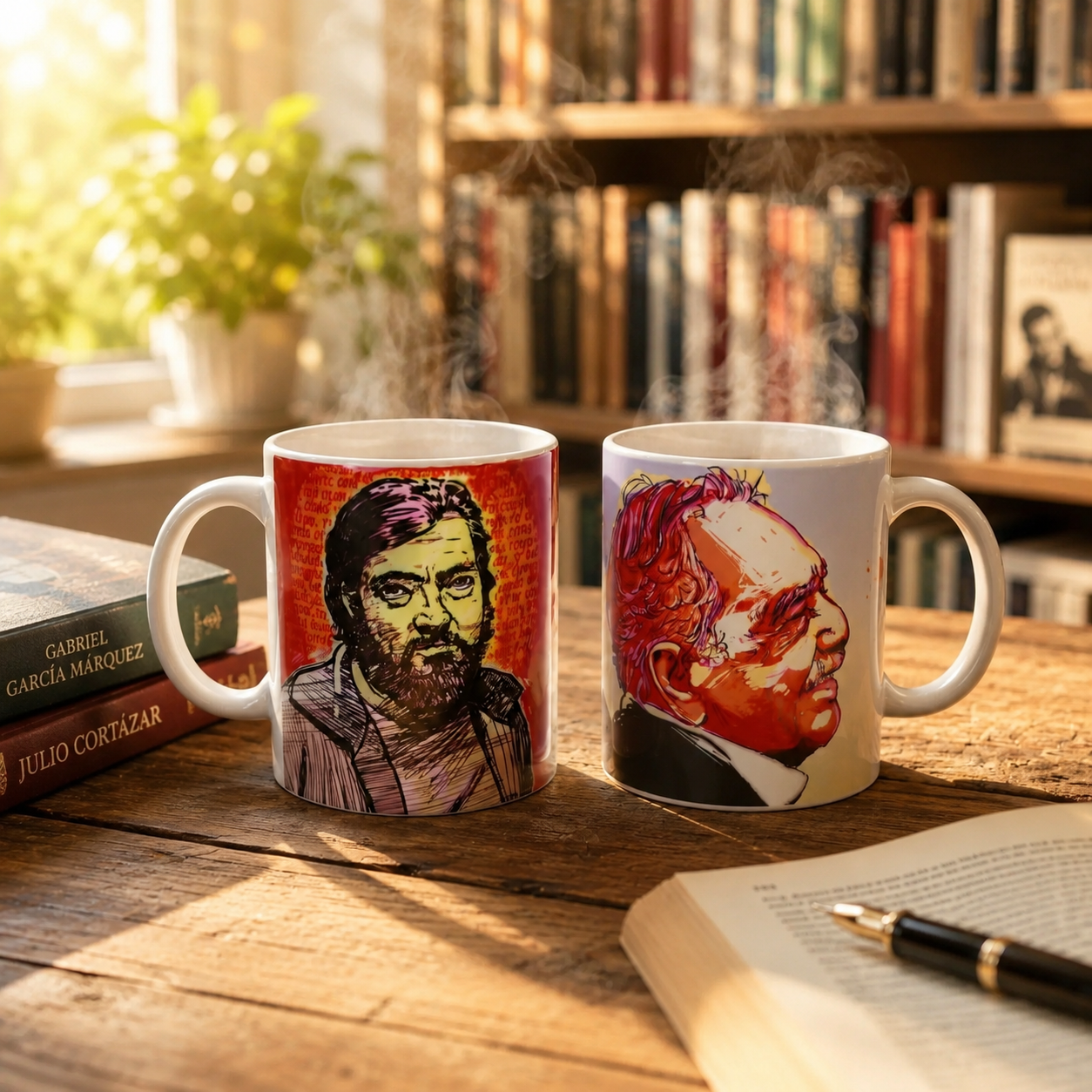 Cortázar ambiente
