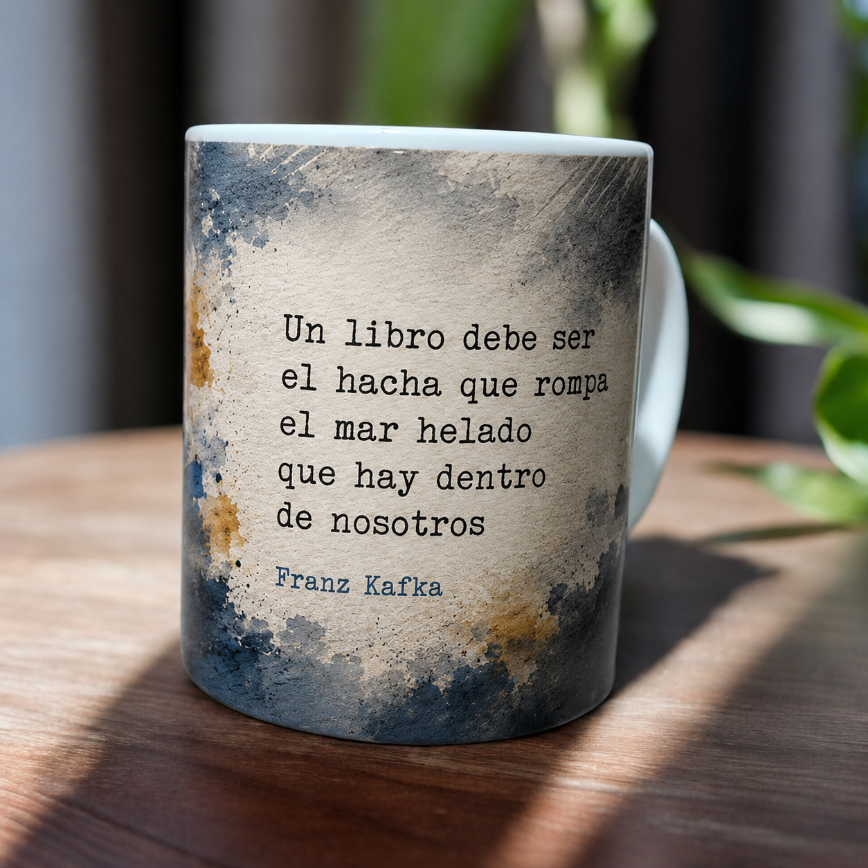 Nuevo mug Franz Kafka - Edición exclusiva - Imagen 3