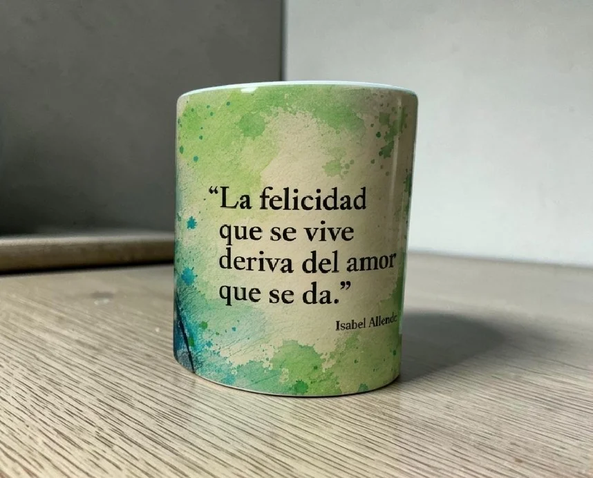 Nuevo mug Isabel Allende - Edición exclusiva - Imagen 2