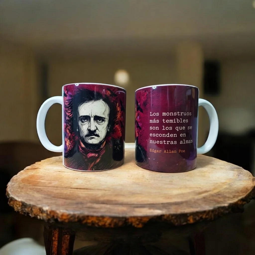 Nuevo mug Edgar Allan Poe - Edición exclusiva - Imagen 3