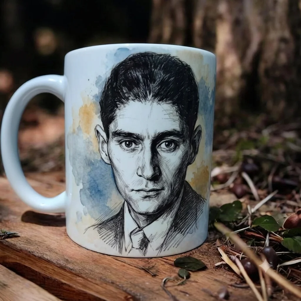 Nuevo mug Franz Kafka - Edición exclusiva - Imagen 2
