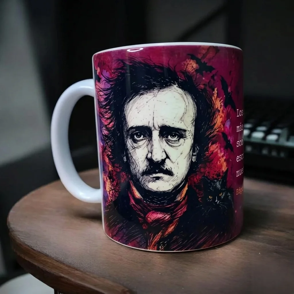 Mug Edgar Allan Poe