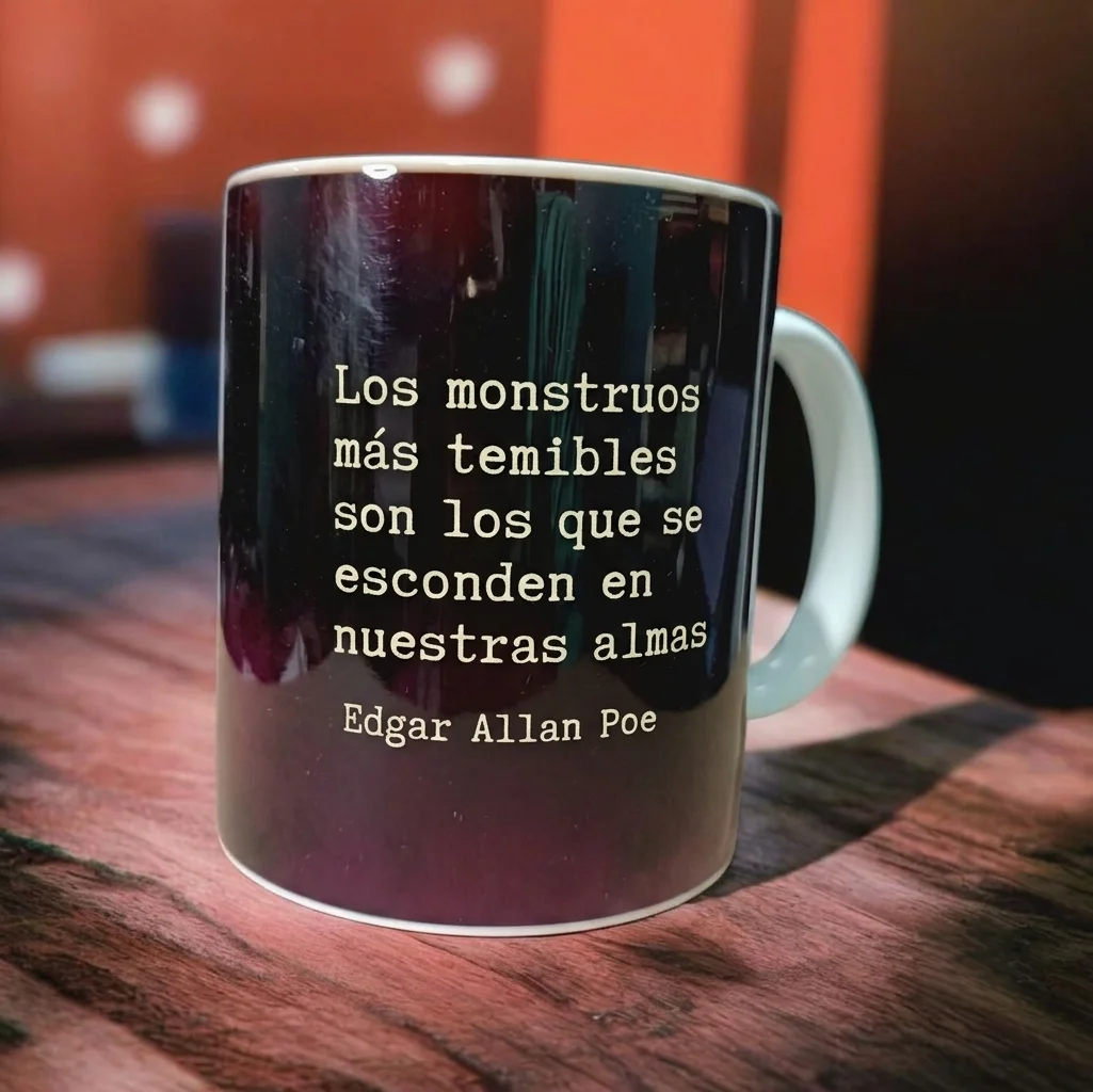 Nuevo mug Edgar Allan Poe - Edición exclusiva - Imagen 2