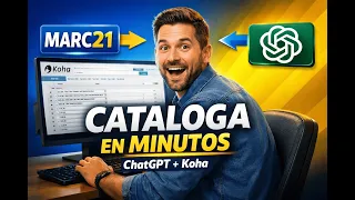 Cómo Catalogar en Koha con ChatGPT